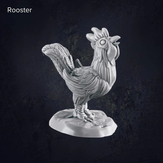 Chickens - The Print Tavern