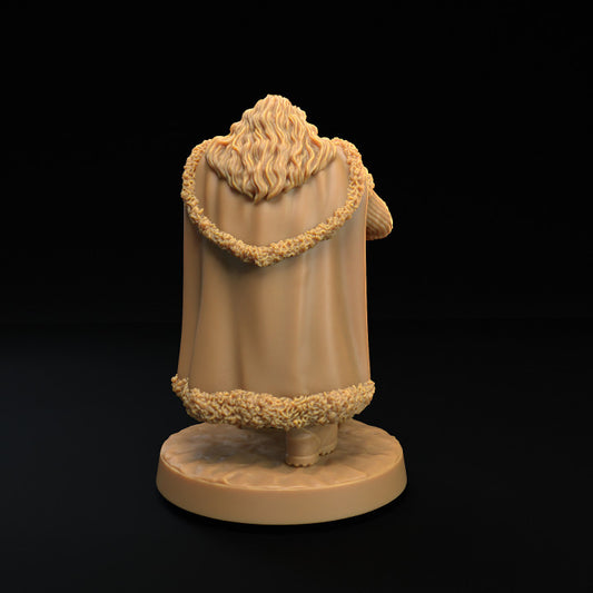 Santa - The Print Tavern D&D RPG Miniature