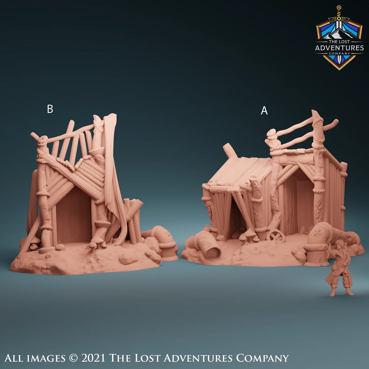 Sewer Shacks - The Print Tavern