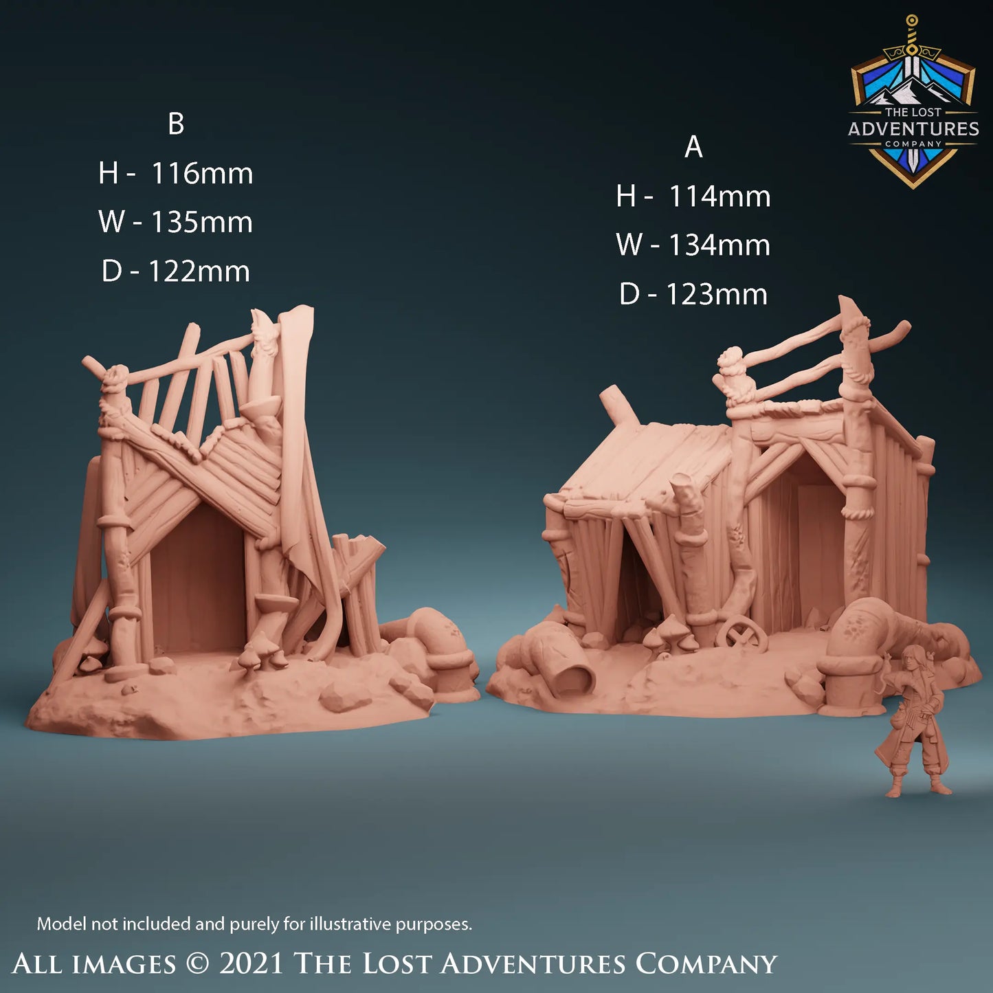 Sewer Shacks - The Print Tavern