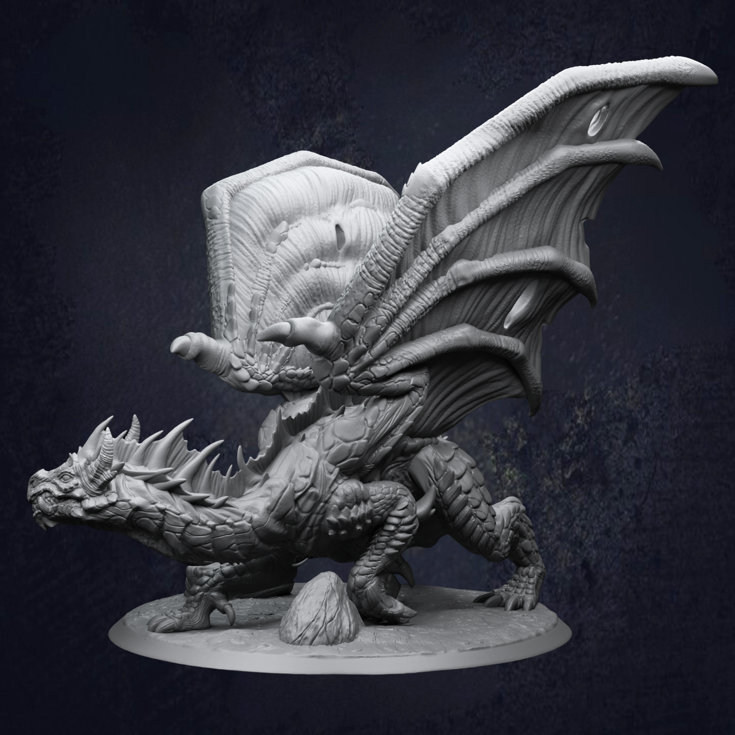 Adult Green Guardian Dragon