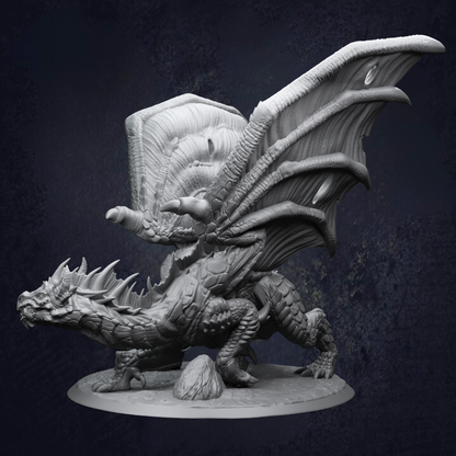 Adult Green Guardian Dragon