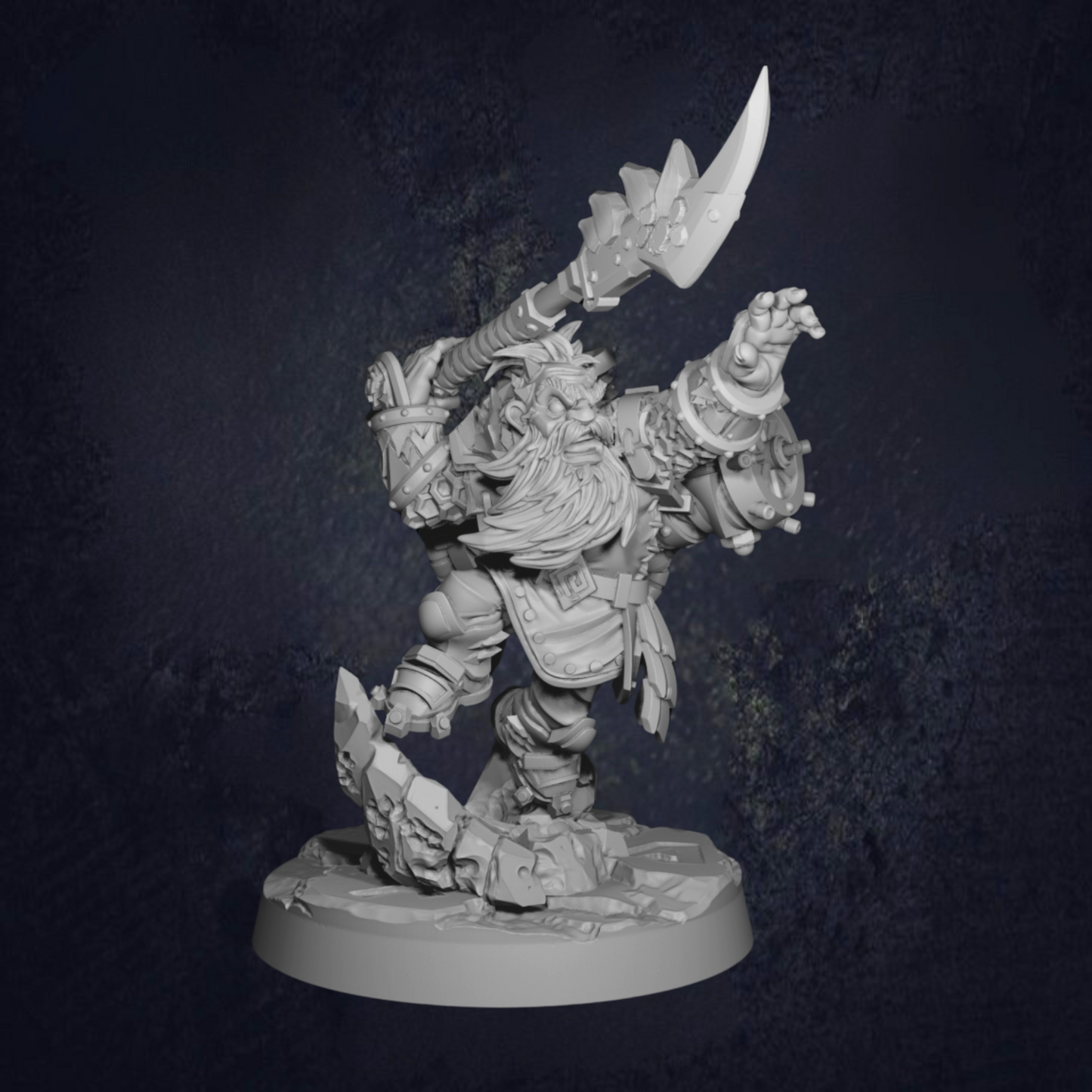 Magma Admiral Dwarf