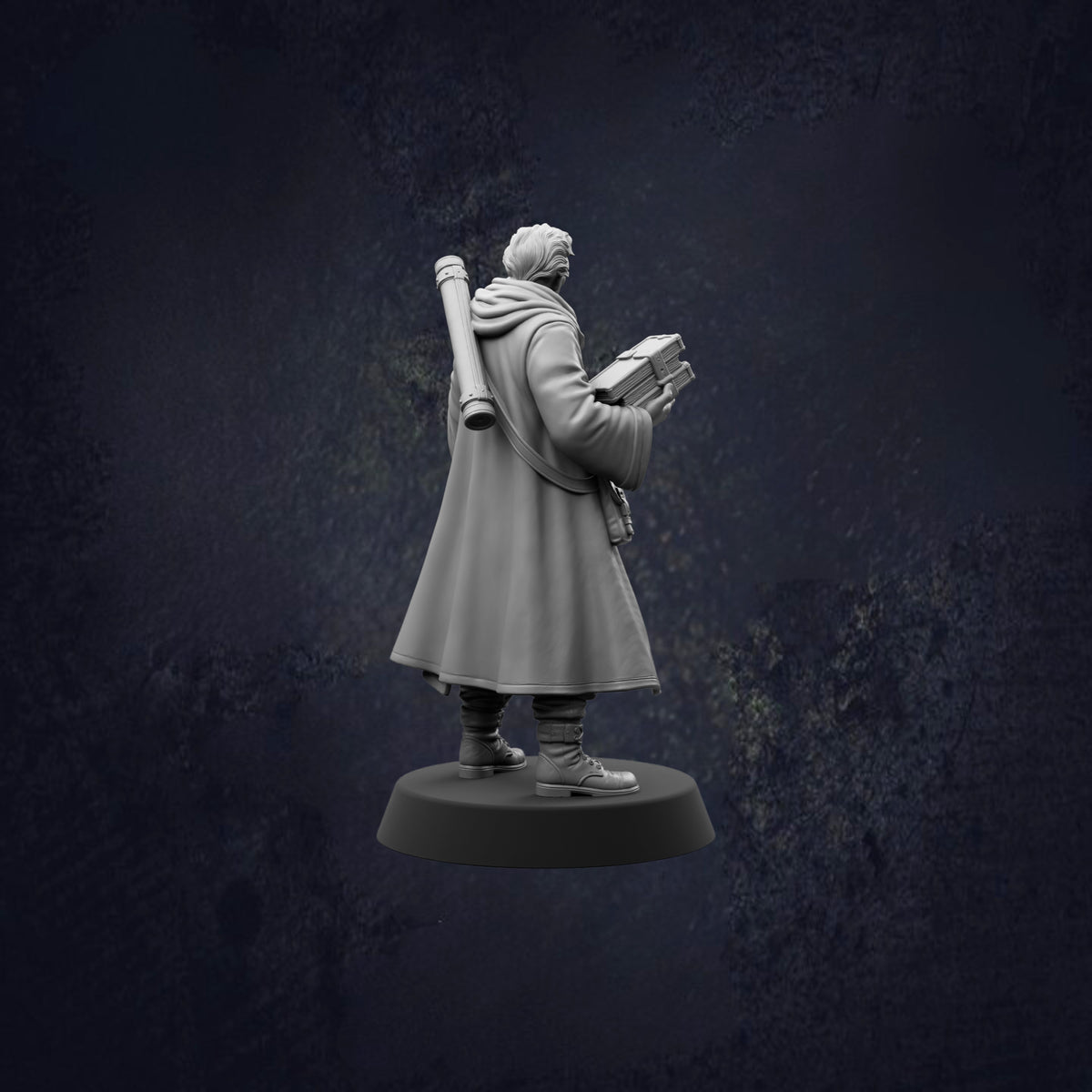 Male Scholar - Steward of the Three Roads