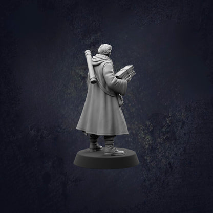 Male Scholar - Steward of the Three Roads