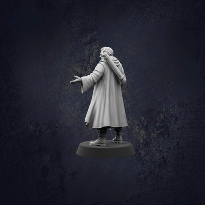 Male Scholar - Steward of the Three Roads