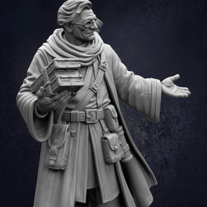 Male Scholar - Steward of the Three Roads