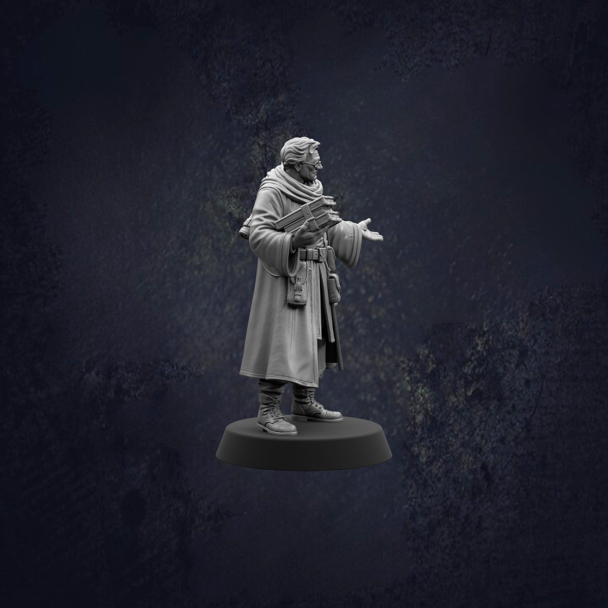 Male Scholar - Steward of the Three Roads