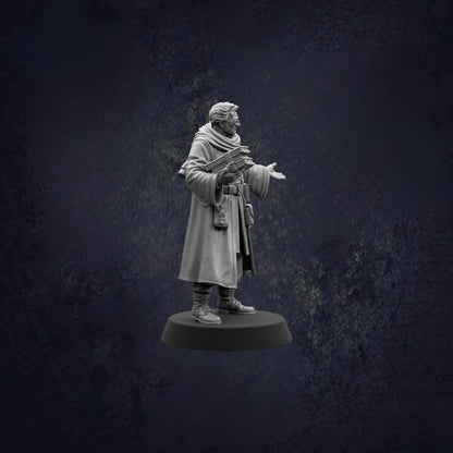 Male Scholar - Steward of the Three Roads