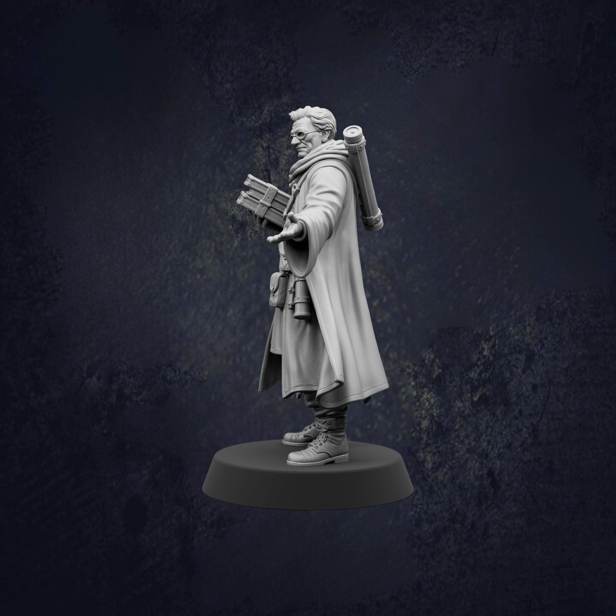 Male Scholar - Steward of the Three Roads