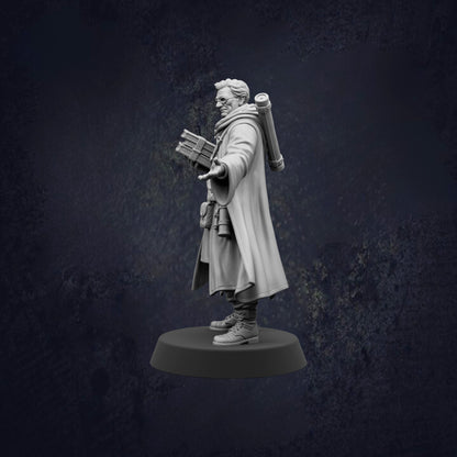 Male Scholar - Steward of the Three Roads