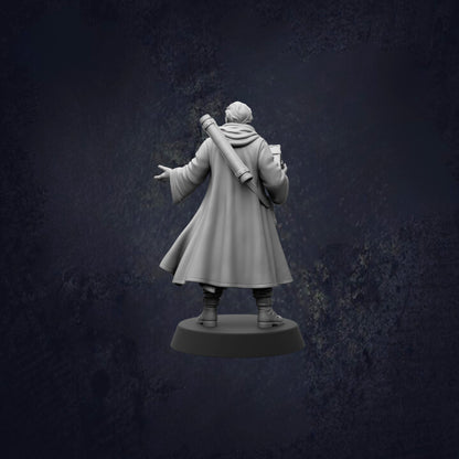 Male Scholar - Steward of the Three Roads