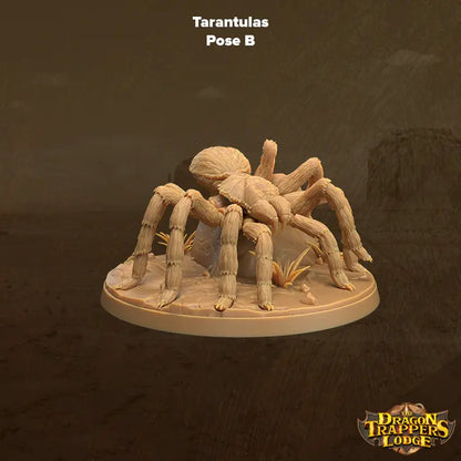Tarantulas - The Print Tavern