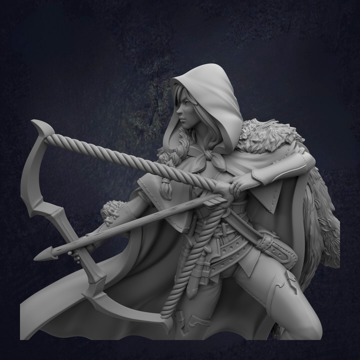 Female Ranger - The Crimson Hood