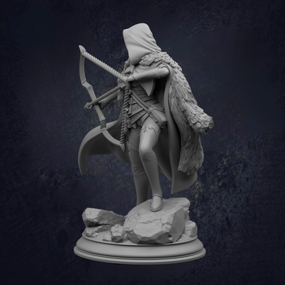 Female Ranger - The Crimson Hood