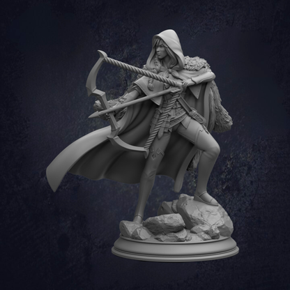 Female Ranger - The Crimson Hood