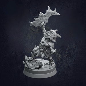 Torrat Goblin Warrior - The Print Tavern D&D RPG Miniature