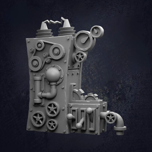 Toy Making Machine - Laboratory Terrain