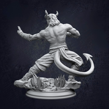 Verek Tiefling Monk
