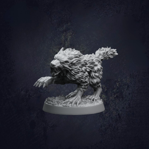 Wolves - The Print Tavern D&D RPG Miniature