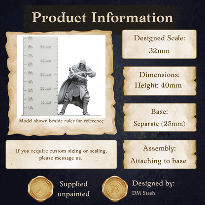 The image is a product information graphic that provides details about a model shown beside a ruler for reference. It includes dimensions, a base, and assembly instructions. The image is a collage of multiple images, and it is not a single image but a collection of images. The text in the image is clear and concise, and it does not contain any redundancy or vague wording.