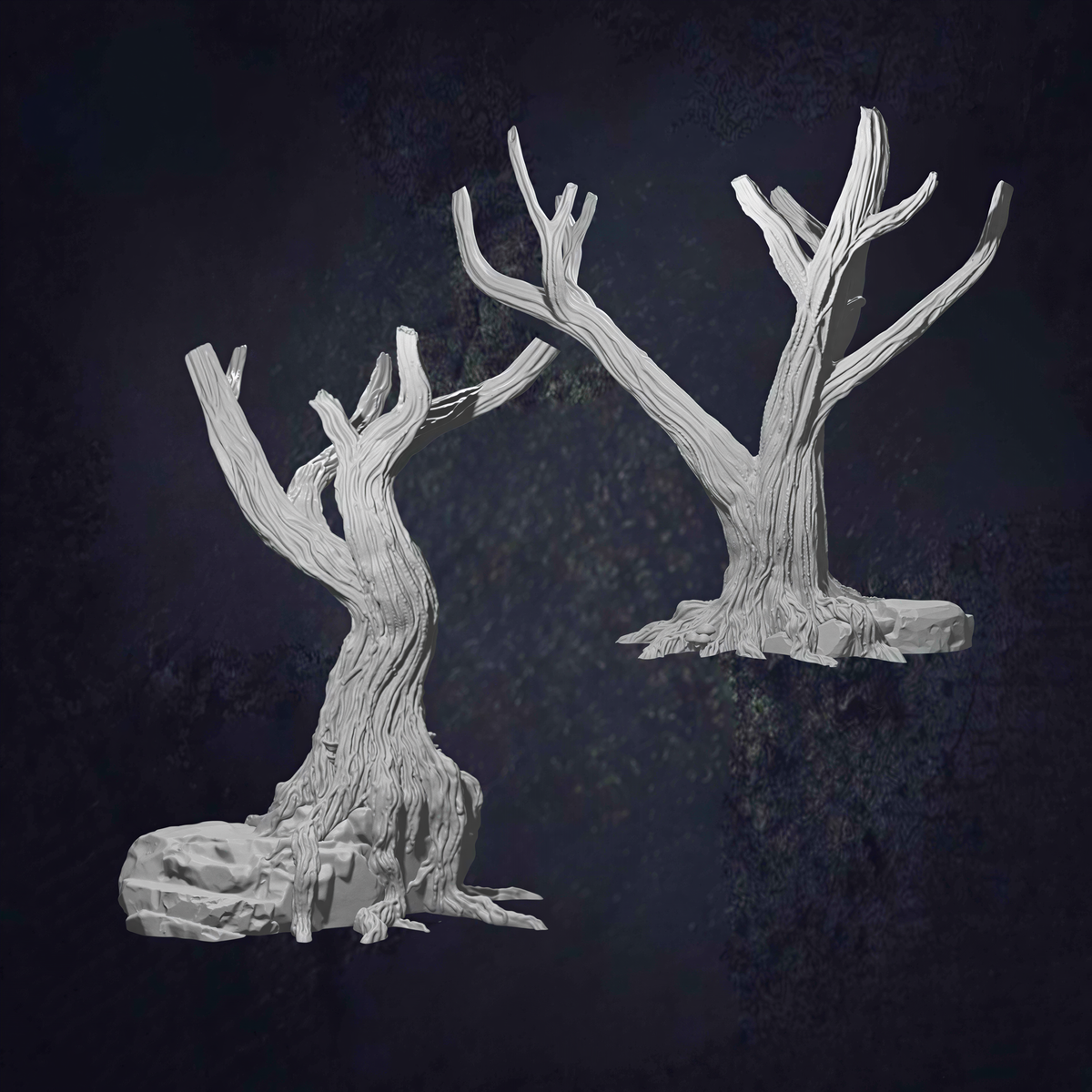 Graveyard Themed Terrain Set  ideal for Dungeons and Dragons, Pathfinder, Wargaming, Tabletop Games