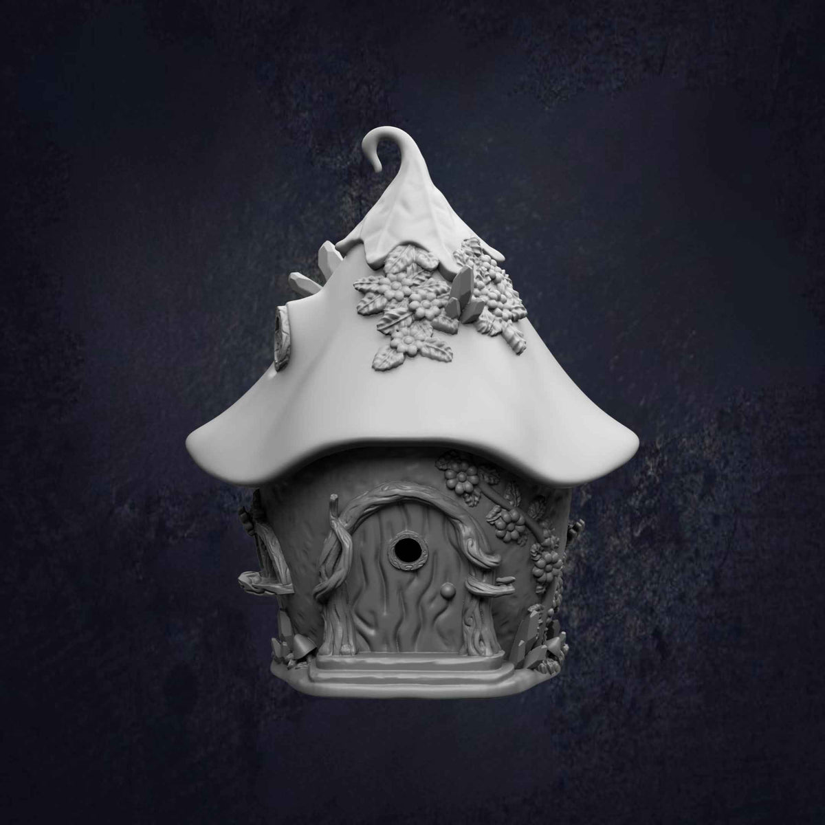 Flower House - Woodland Cottage RPG Terrain