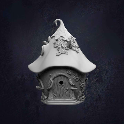 Flower House - Woodland Cottage RPG Terrain
