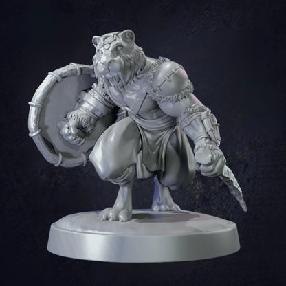 Tigerfolk Sabretooth Fighters - The Print Tavern