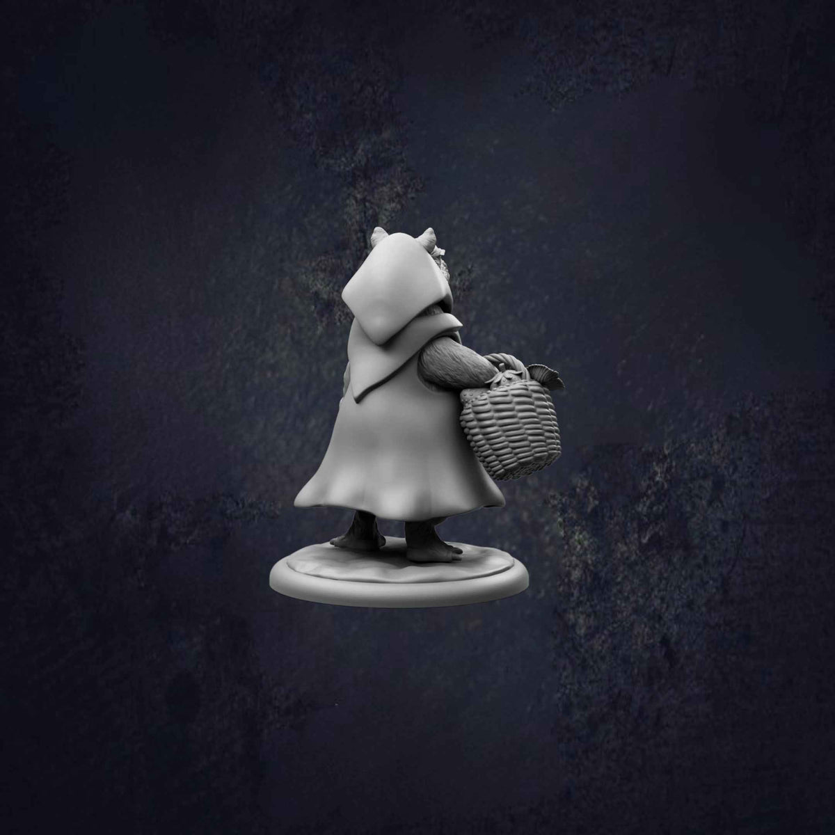 Capybara Forager - Storybook NPC Miniature