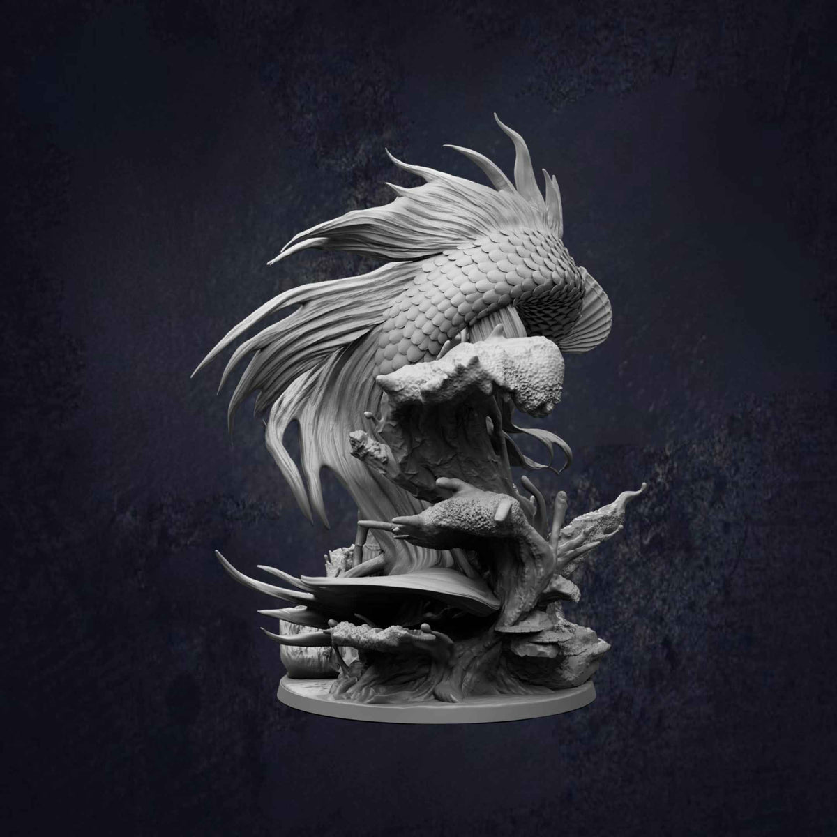 Koi Dragon - Gargantuan Ancient Water Dragon