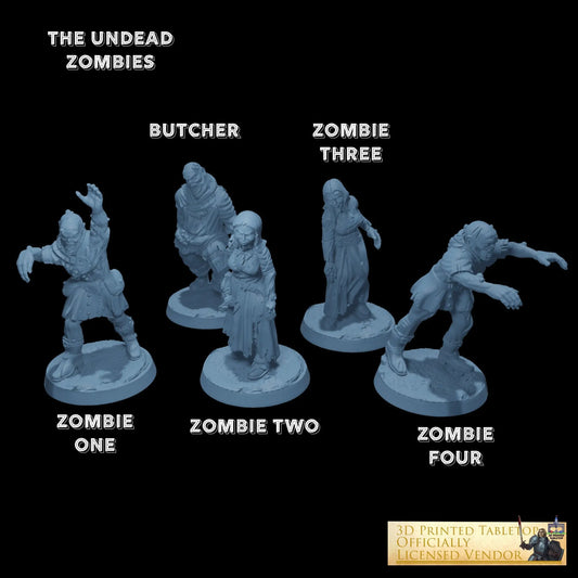 Zombies - The Print Tavern