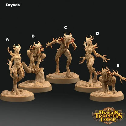 Dryads - The Print Tavern