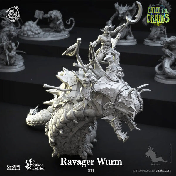 Ravager Wurm - The Print Tavern