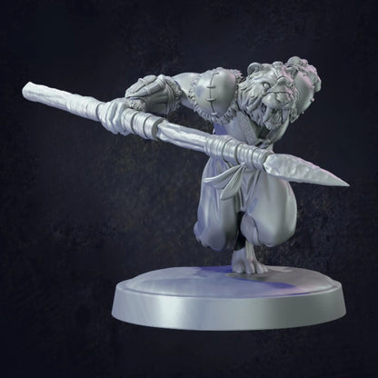 Tigerfolk Sabretooth Fighters - The Print Tavern