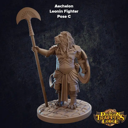Leonin Aechelon the Fearless - The Print Tavern