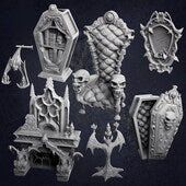 Castle Props - The Print Tavern D&D RPG Miniature