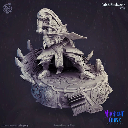 Caleb Bludworth Vampire Hunter