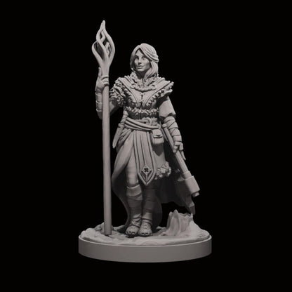 Female Sorceress Elena