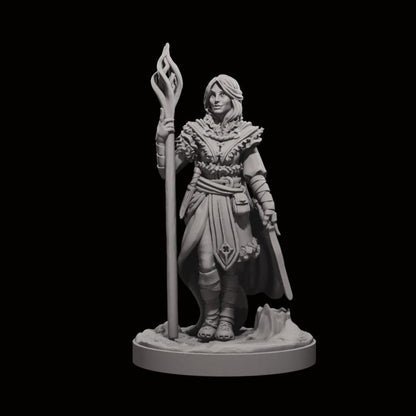 Female Sorceress Elena