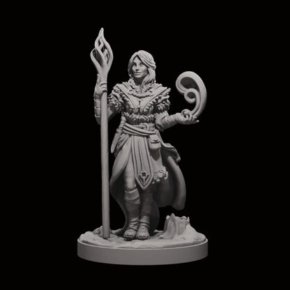 Female Sorceress Elena