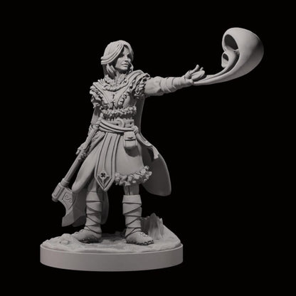 Female Sorceress Elena