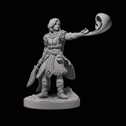 Female Sorceress Elena