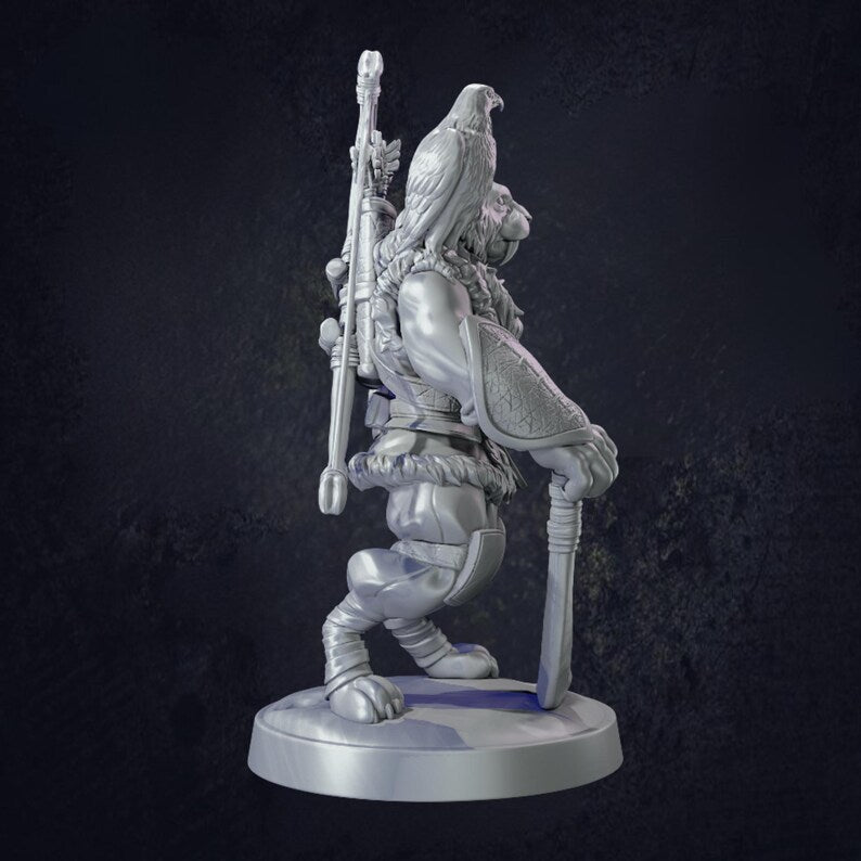 Tigerfolk Sabretooth Hunter