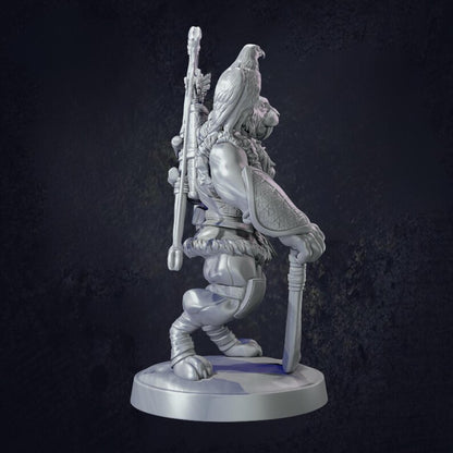 Tigerfolk Sabretooth Hunter