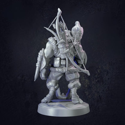 Tigerfolk Sabretooth Hunter