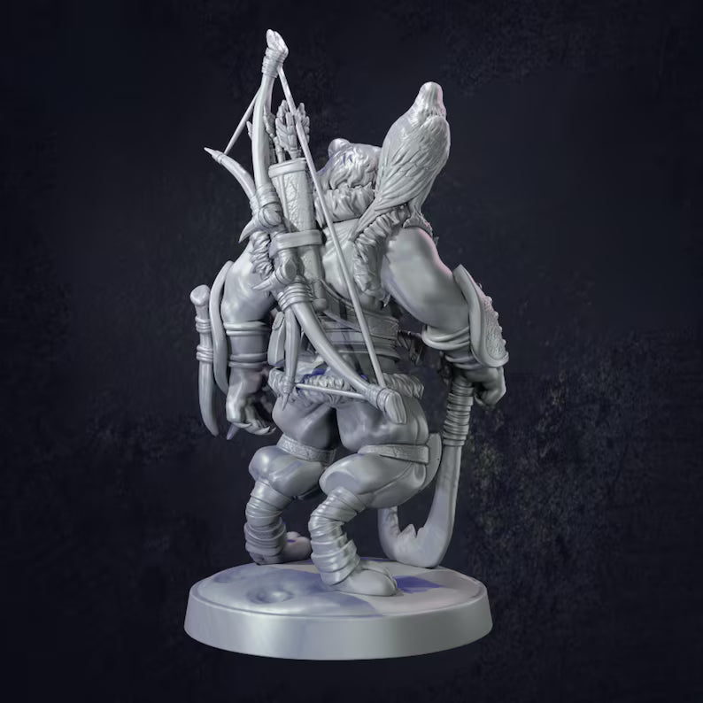 Tigerfolk Sabretooth Hunter