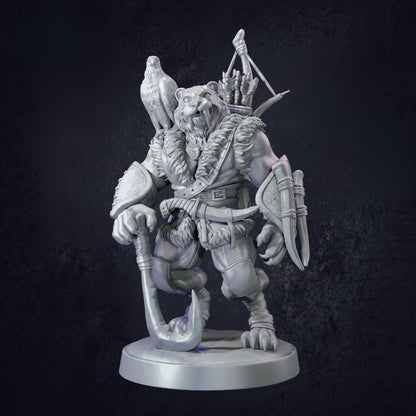 Tigerfolk Sabretooth Hunter