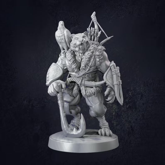 Tigerfolk Sabretooth Hunter