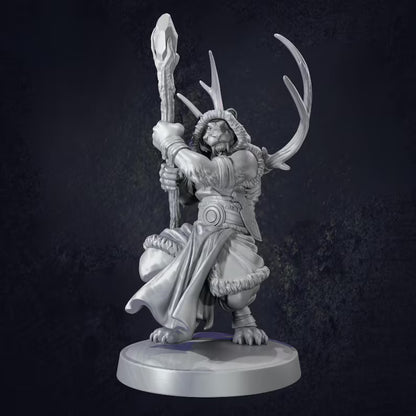 Tigerfolk Sabretooth Druid